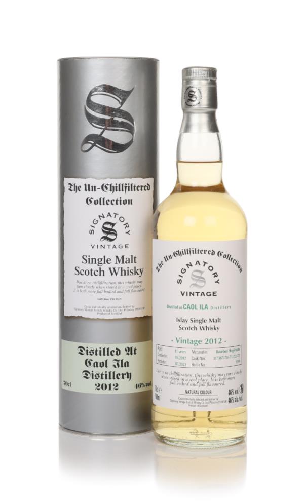 Caol Ila 11 Year Old 2012 (casks 317367/-70/-71/-72/-75) - Un-Chillfil Single Malt Whisky
