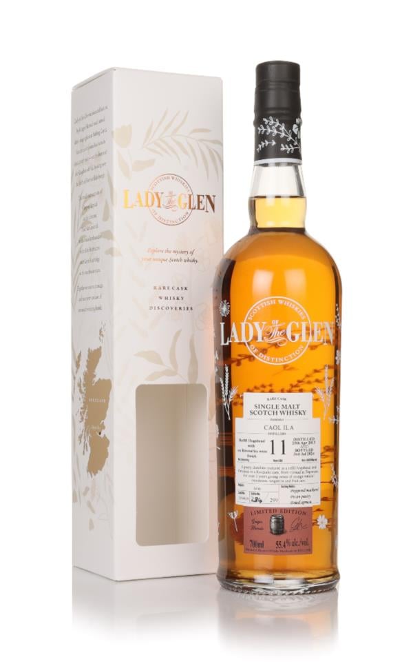 Caol Ila 11 Year Old 2013 (cask 309408) - Lady of the Glen (Hannah Whi Single Malt Whisky