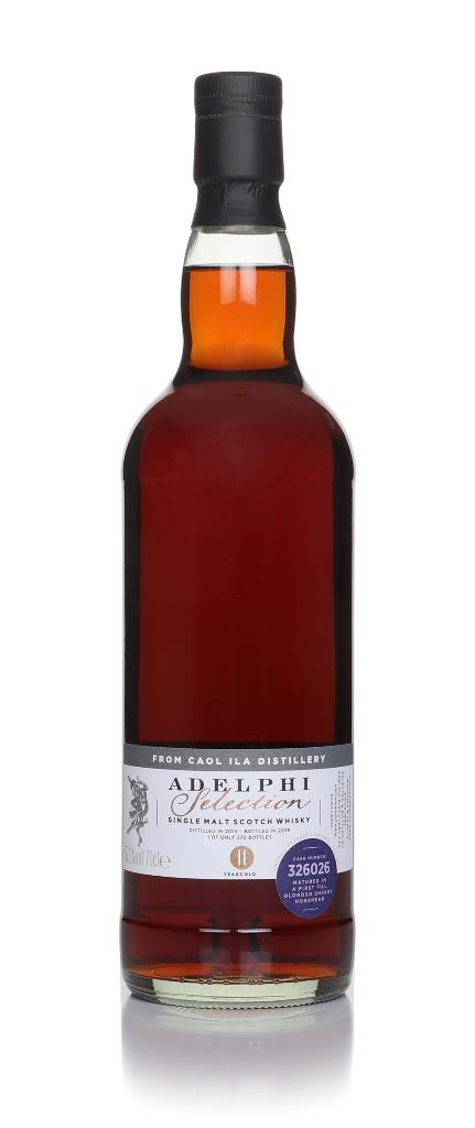 Caol Ila 11 Year Old 2014 (cask 326026) - (Adelphi) Single Malt Whisky