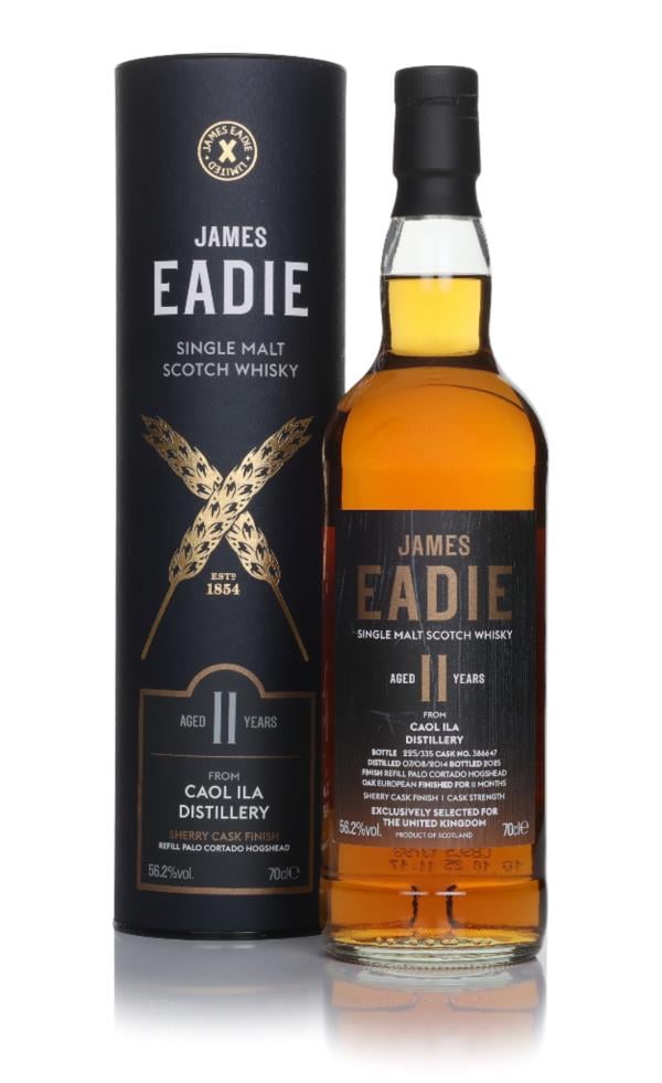 Caol Ila 11 Year Old 2014 (cask 386647) - James Eadie Single Malt Whisky