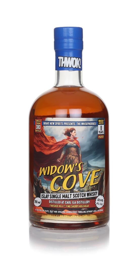 Caol Ila 11 Year Old 2014 - Whiskyheroes (Brave New Spirits) Single Malt Whisky