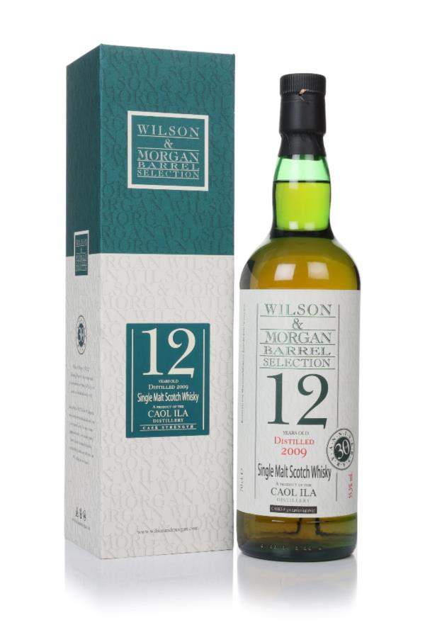Caol Ila 12 Year Old 2009 30th Anniversary - Wilson & Morgan Single Malt Whisky