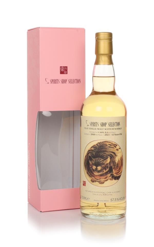Caol Ila 12 Year Old 2010 (cask 318803) - Spirits Shop Selection Single Malt Whisky