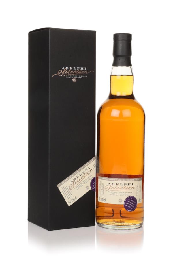 Caol Ila 12 Year Old 2010 (cask 322747) (Adelphi) Single Malt Whisky