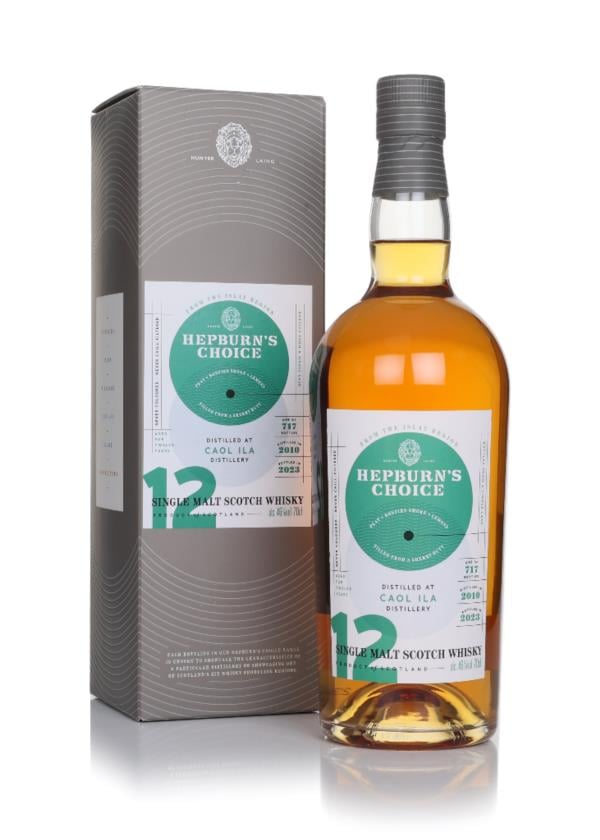 Caol Ila 12 Year Old 2010 - Hepburns Choice Single Malt Whisky