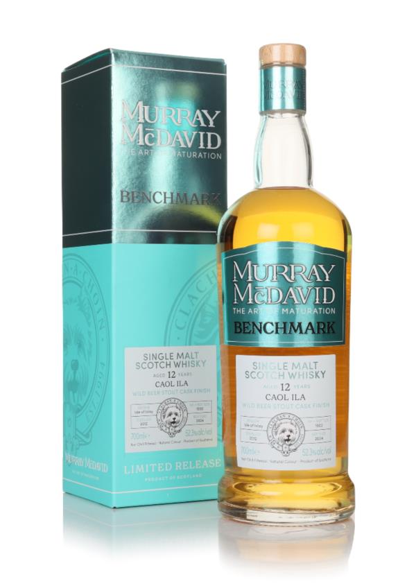 Caol Ila 12 Year Old 2012 - Benchmark (Murray McDavid) Single Malt Whisky