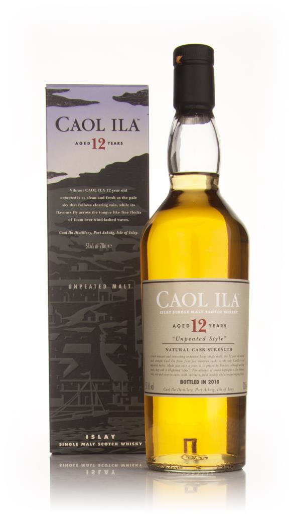 Caol Ila 12 Year Old Unpeated (Special Release 2010) Single Malt Whisky