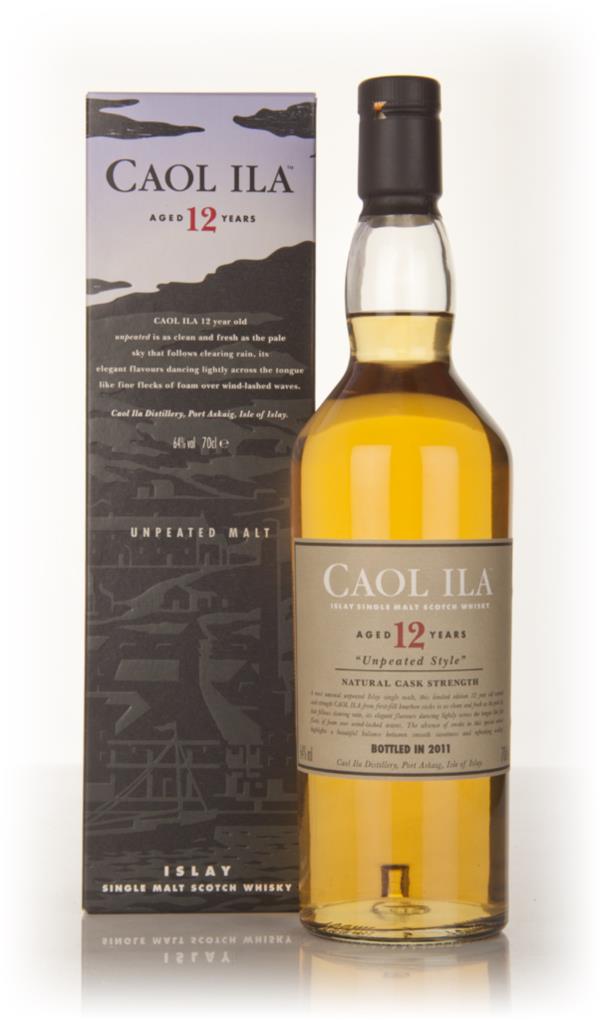 Caol Ila 12 Year Old 1999 Unpeated (Special Release 2011) Single Malt Whisky
