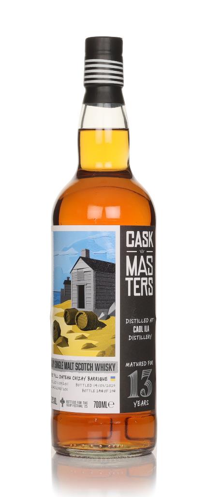Caol Ila 13 Year Old 2011 (cask 2322501/2011) - Cask Masters (Brave Ne Single Malt Whisky