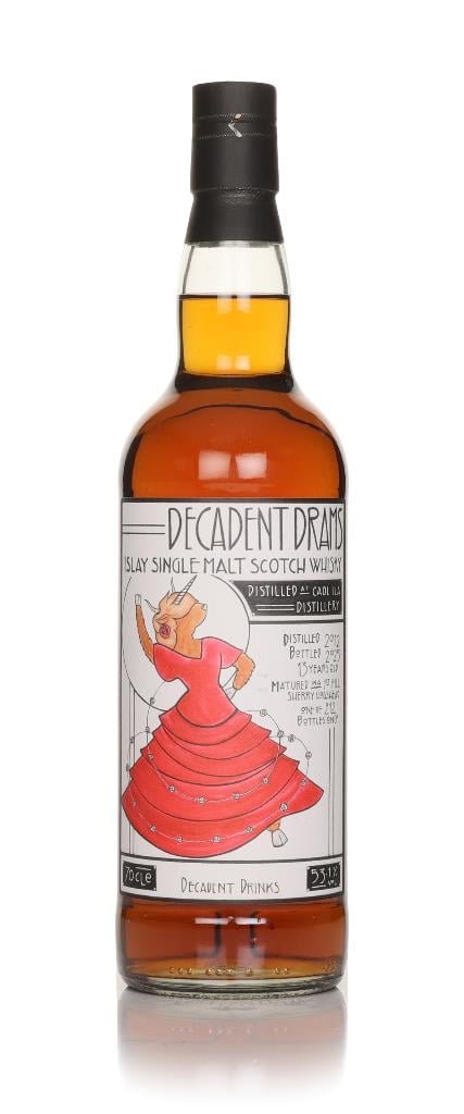 Caol Ila 13 Year Old 2012 - (Decadent Drinks) Single Malt Whisky
