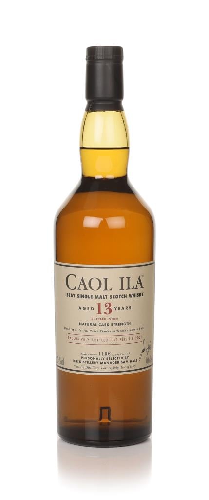 Caol Ila 13 Year Old - Feis Ile 2023 Single Malt Whisky