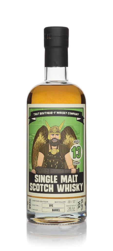 Caol Ila 13 Year Old (That Boutique-y Whisky Company) Single Malt Whisky