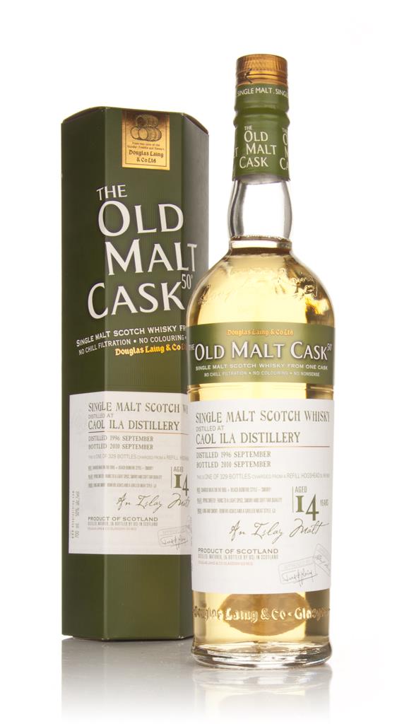 Caol Ila 14 Year Old 1996 - Old Malt Cask (Douglas Laing) Single Malt Whisky