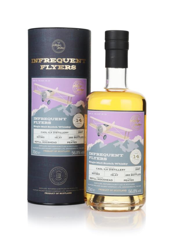 Caol Ila 14 Year Old  2007 (cask 307363) - Infrequent Flyers (Alistair Single Malt Whisky