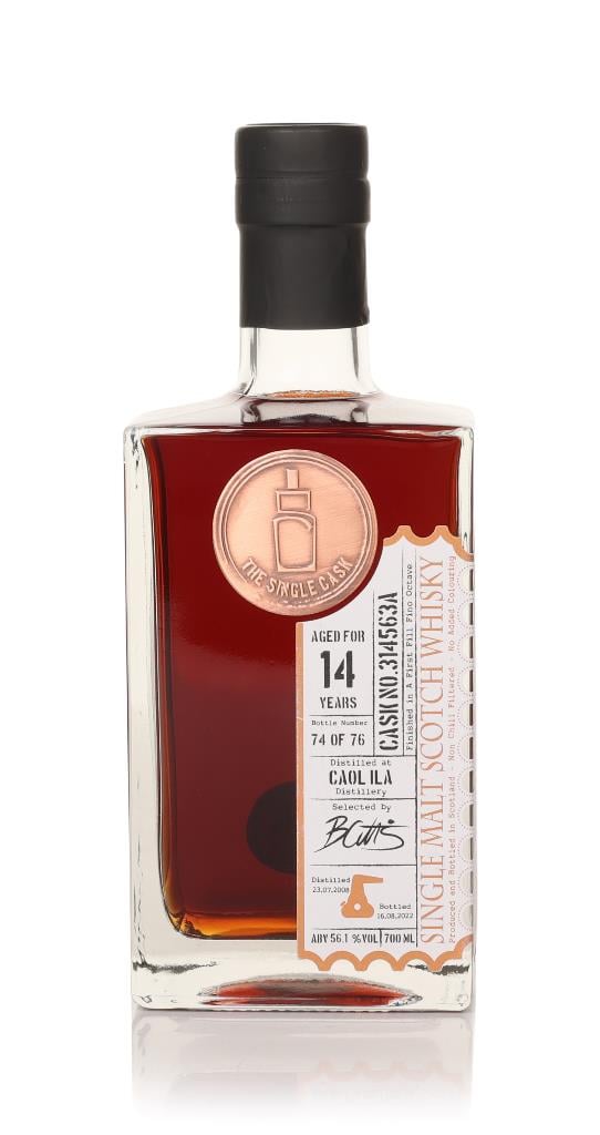 Caol Ila 14 Year Old 2008 (cask 314563A) - The Single Cask Single Malt Whisky