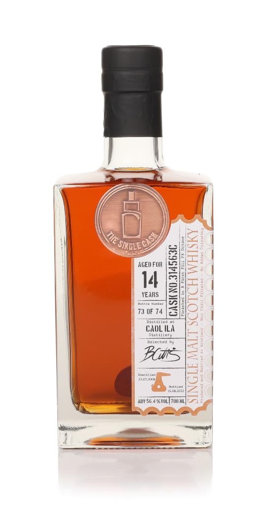 Caol Ila 14 Year Old 2008 (cask 314563C) - The Single Cask Single Malt Whisky