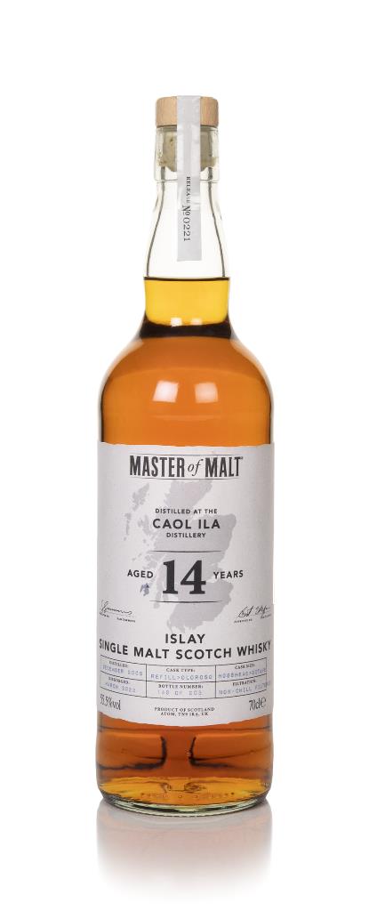 Caol Ila 14 Year Old 2008 (Master of Malt) Single Malt Whisky