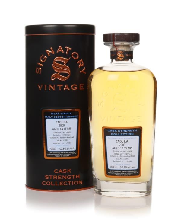 Caol Ila 14 Year Old 2009 (cask 322862) - Cask Strength Collection (Si Single Malt Whisky
