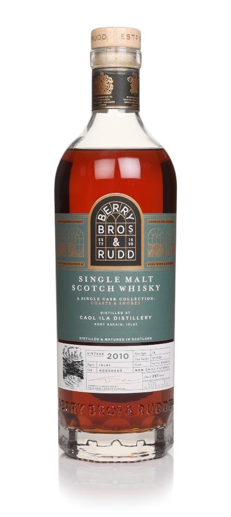 Caol Ila 14 Year Old 2010 (cask 311739) - Coasts & Shores (Berry Bros. Single Malt Whisky