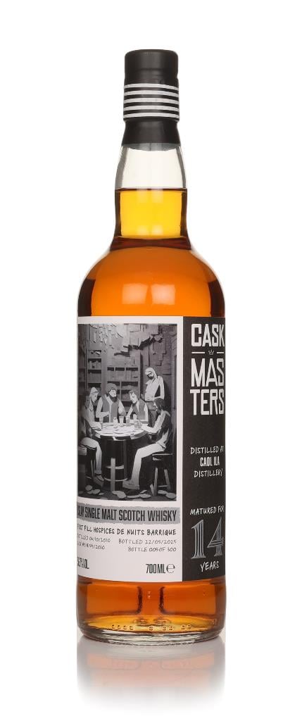 Caol Ila 14 Year Old 2010 (cask 318154) - Cask Masters (Brave New Spir Single Malt Whisky
