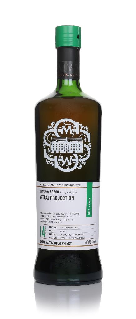 Caol Ila 14 Year Old 2010 (cask 53.508) - (The Scotch Malt Whisky Soci Single Malt Whisky