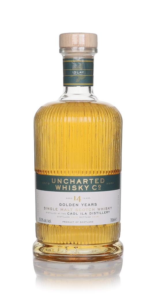 Caol Ila 14 Year Old 2012 - Golden Years (Uncharted Whisky) Single Malt Whisky