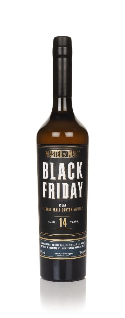Caol Ila 14 Year Old - Black Friday (Master of Malt) Single Malt Whisky