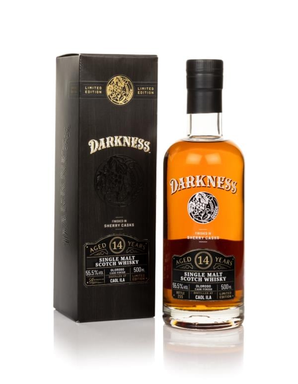 Caol Ila 14 Year Old Oloroso Cask Finish (Darkness) Single Malt Whisky