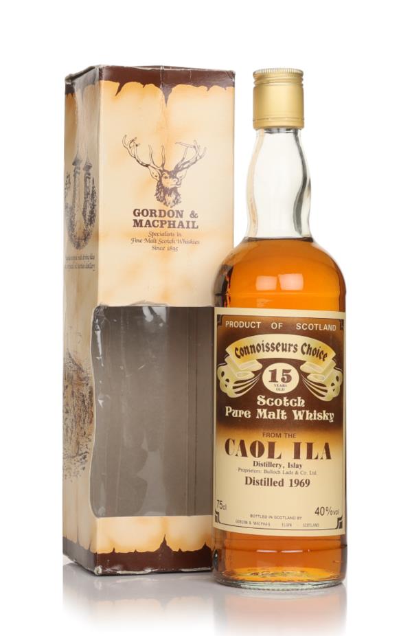 Caol Ila 15 Year Old 1969 - Connoisseurs Choice (Gordon & MacPhail) Single Malt Whisky