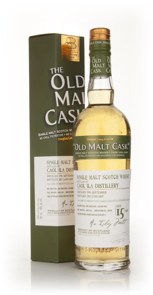 Caol Ila 15 Year Old 1996 - Old Malt Cask (Douglas Laing) Single Malt Whisky
