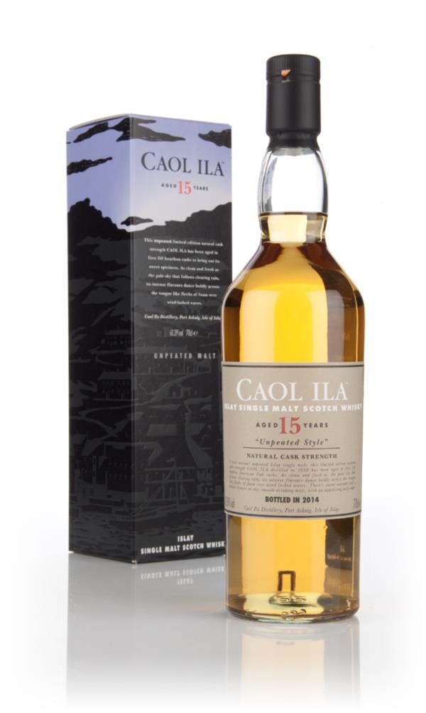 Caol Ila 15 Year Old 1998 Unpeated (Special Release 2014) Single Malt Whisky