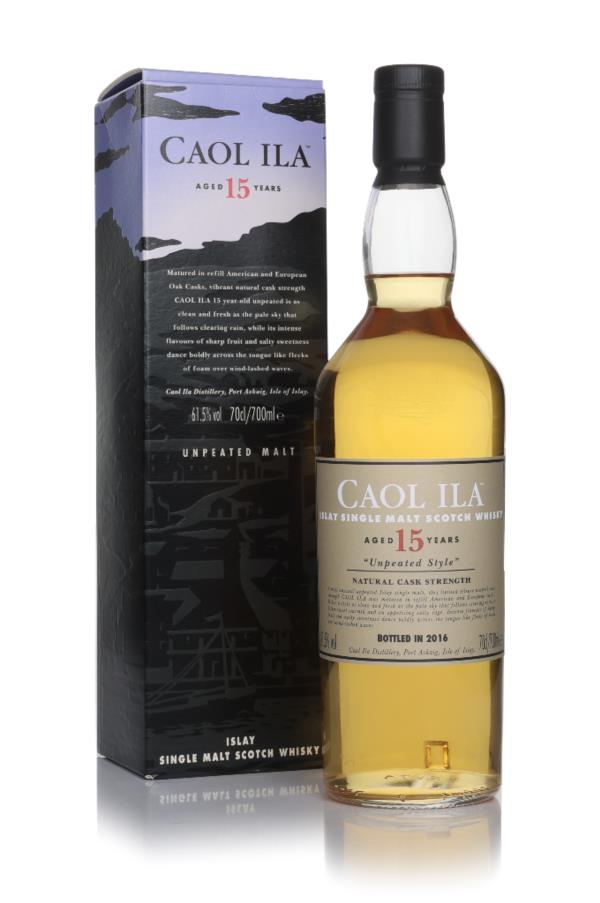 Caol Ila 15 Year Old 2000 Unpeated (Special Release 2016) Single Malt Whisky