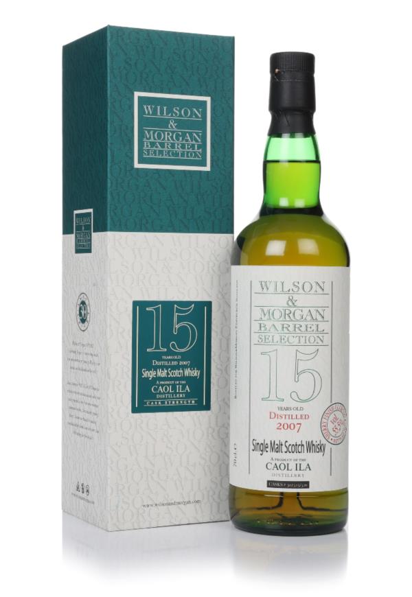 Caol Ila 15 Year Old 2007 (bottled 2022) - Wilson & Morgan Single Malt Whisky