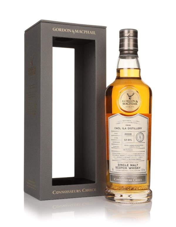 Caol Ila 15 Year Old 2008 (cask 312778) - Connoisseurs Choice (Gordon Single Malt Whisky