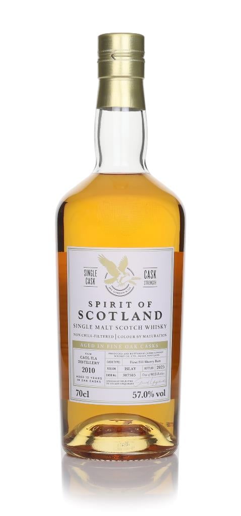 Caol Ila 15 Year Old 2010 - Spirit of Scotland (Gordon & MacPhail) Single Malt Whisky