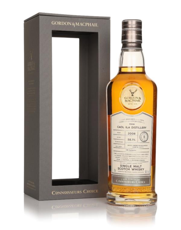 Caol Ila 16 Year Old 2008 (cask 312775) - Connoisseurs Choice (Gordon Single Malt Whisky