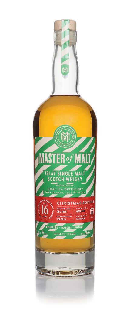 Caol Ila 16 Year Old 2008 - Christmas 2025 (Master of Malt) Single Malt Whisky