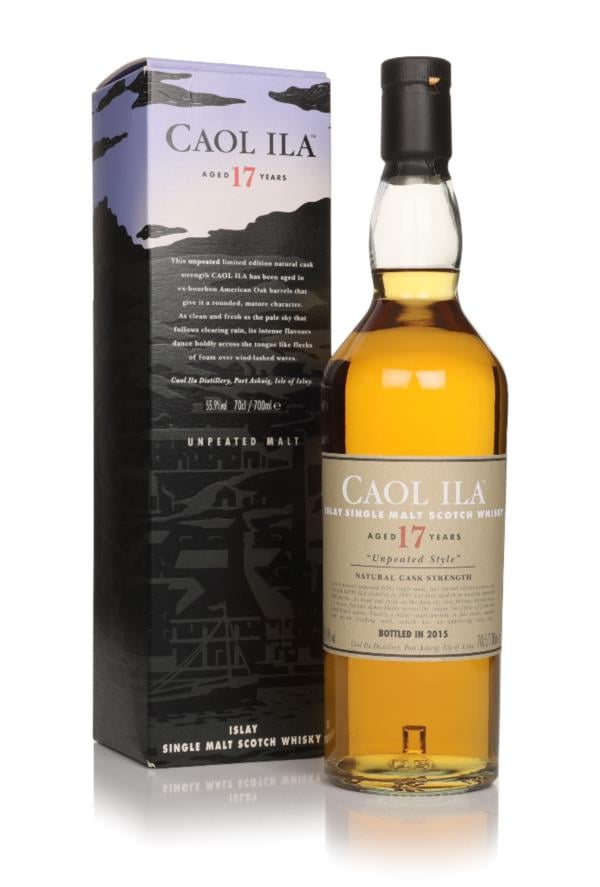 Caol Ila 17 Year Old 1997 Unpeated (Special Release 2015) Single Malt Whisky