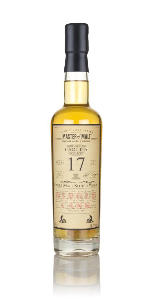 Caol Ila 17 Year Old 2000 - Single Cask (Master of Malt) Single Malt Whisky