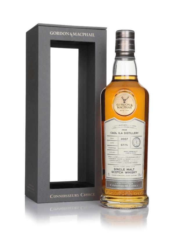 Caol Ila 17 Year Old 2007 (Cask 311974) - Connoisseurs Choice (Gordon Single Malt Whisky