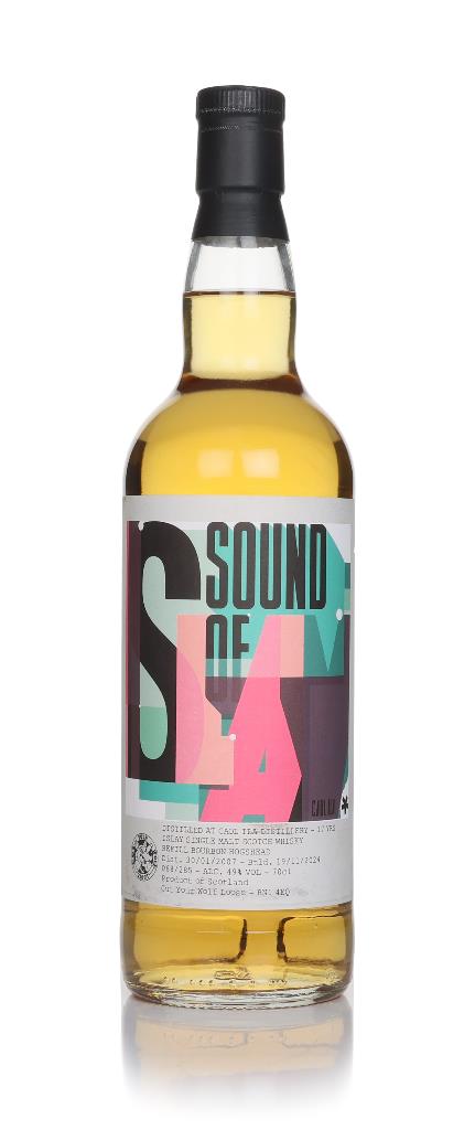 Caol Ila 17 Year Old 2007 - Cut Your Wolf Loose Single Malt Whisky