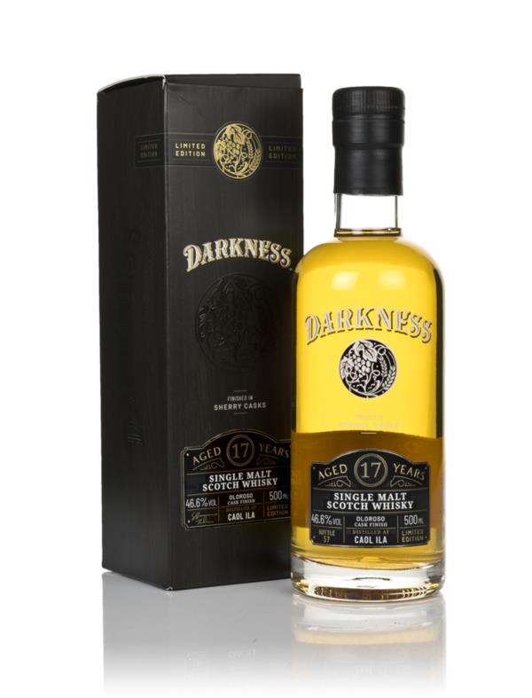 Caol Ila 17 Year Old Oloroso Cask Finish (Darkness) Single Malt Whisky