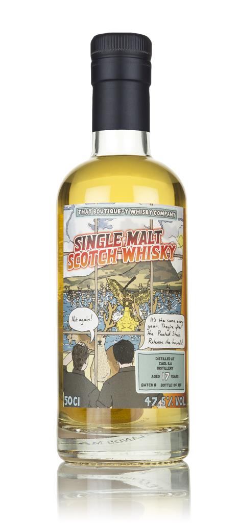 Caol Ila 17 Year Old (That Boutique-y Whisky Company) Single Malt Whisky