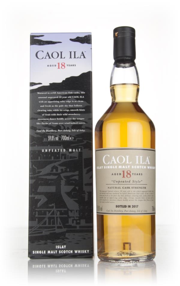Caol Ila 18 Year Old Unpeated (Special Release 2017) Single Malt Whisky