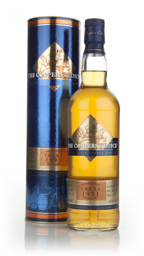 Caol Ila 19 Year Old 1991 - The Coopers Choice (The Vintage Malt Whisk Single Malt Whisky