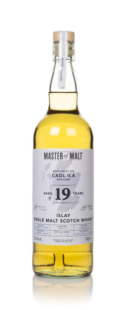 Caol Ila 19 Year Old 1999 (Master of Malt) Single Malt Whisky