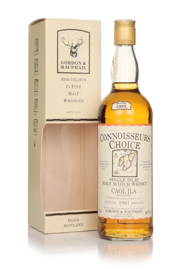 Caol Ila 1981 (bottled 1995) - Connoisseurs Choice (Gordon & MacPhail) Single Malt Whisky
