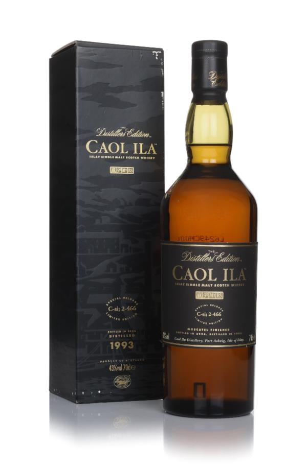 Caol Ila 1993 (Bottled 2006) Moscatel Cask Finish - Distillers Edition Single Malt Whisky