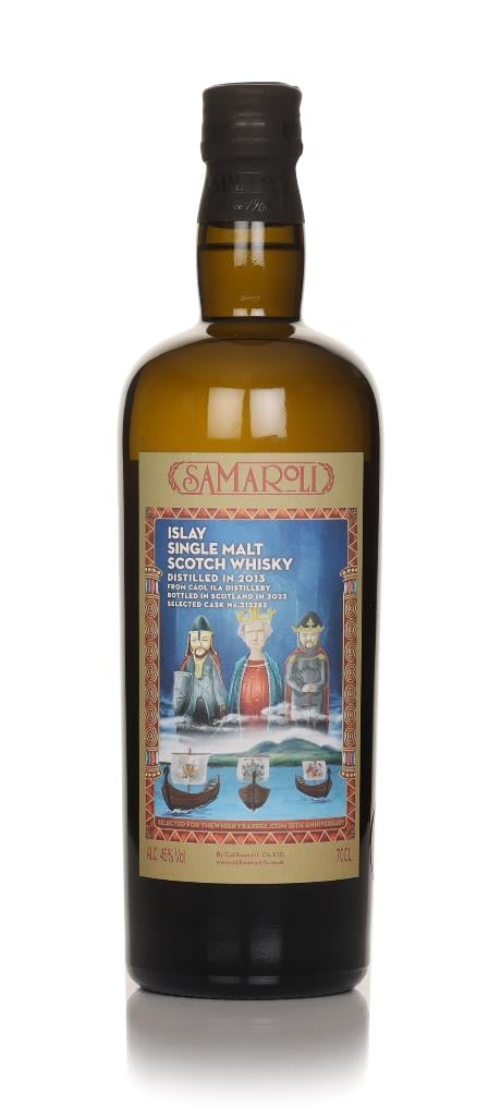 Caol Ila 2013 (bottled 2022) (cask 315282) - Samaroli Single Malt Whisky