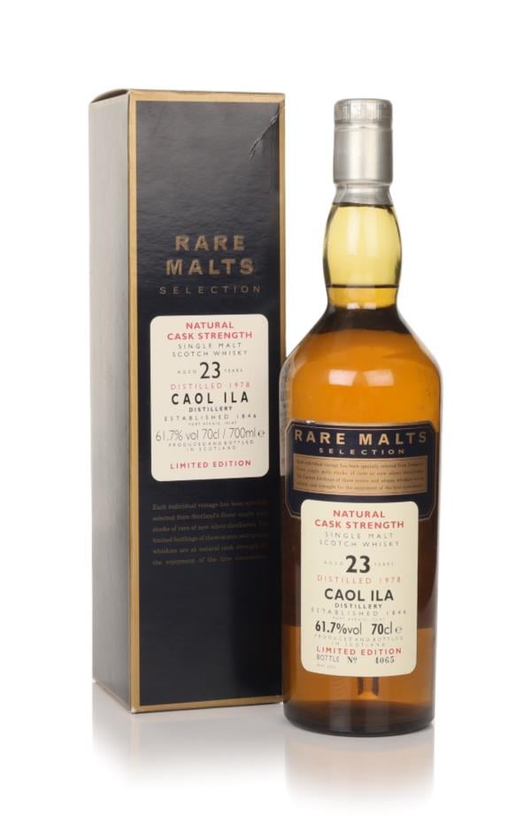Caol Ila 23 Year Old 1978 - Rare Malts Single Malt Whisky